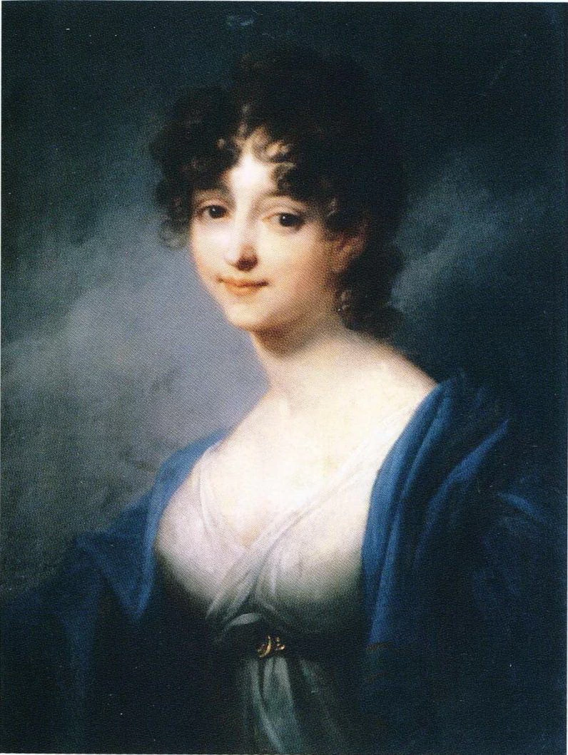 Ritratto di Cathèrine Frederique Wilhelmine Benigna, duchessa di Sagan - Museo Nazionale Finlandese